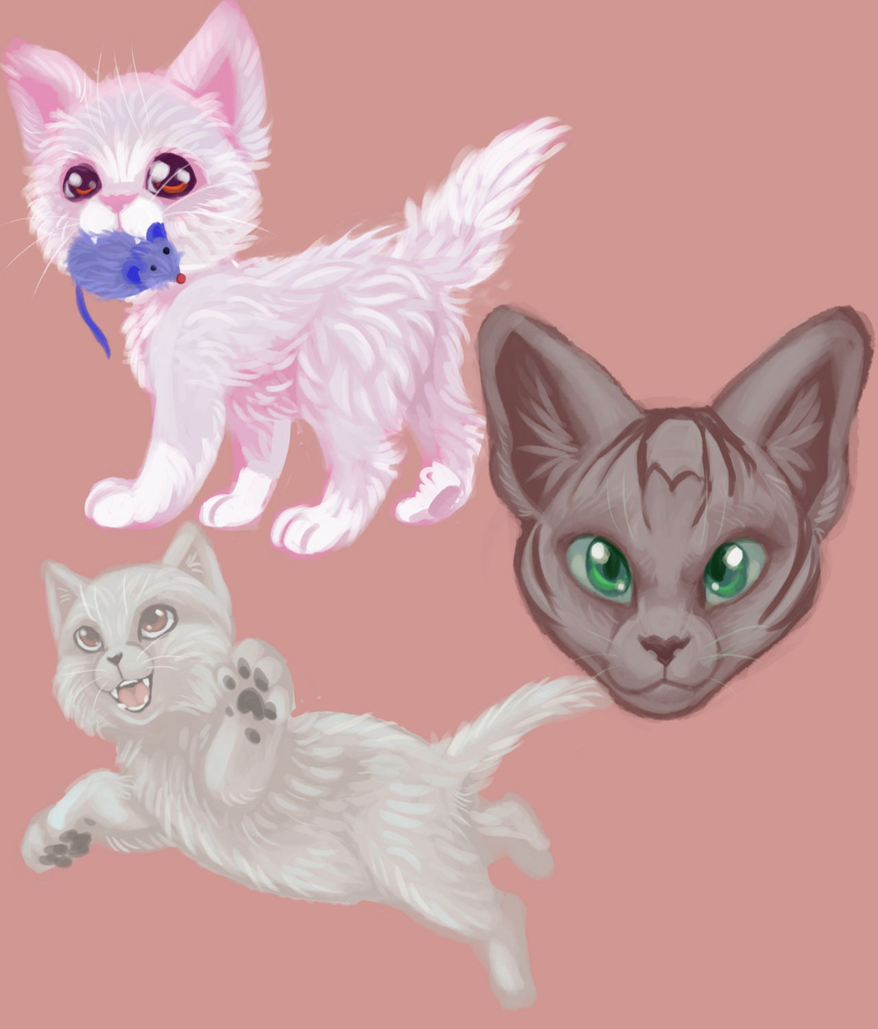 random kittens by tgray9937 on DeviantArt