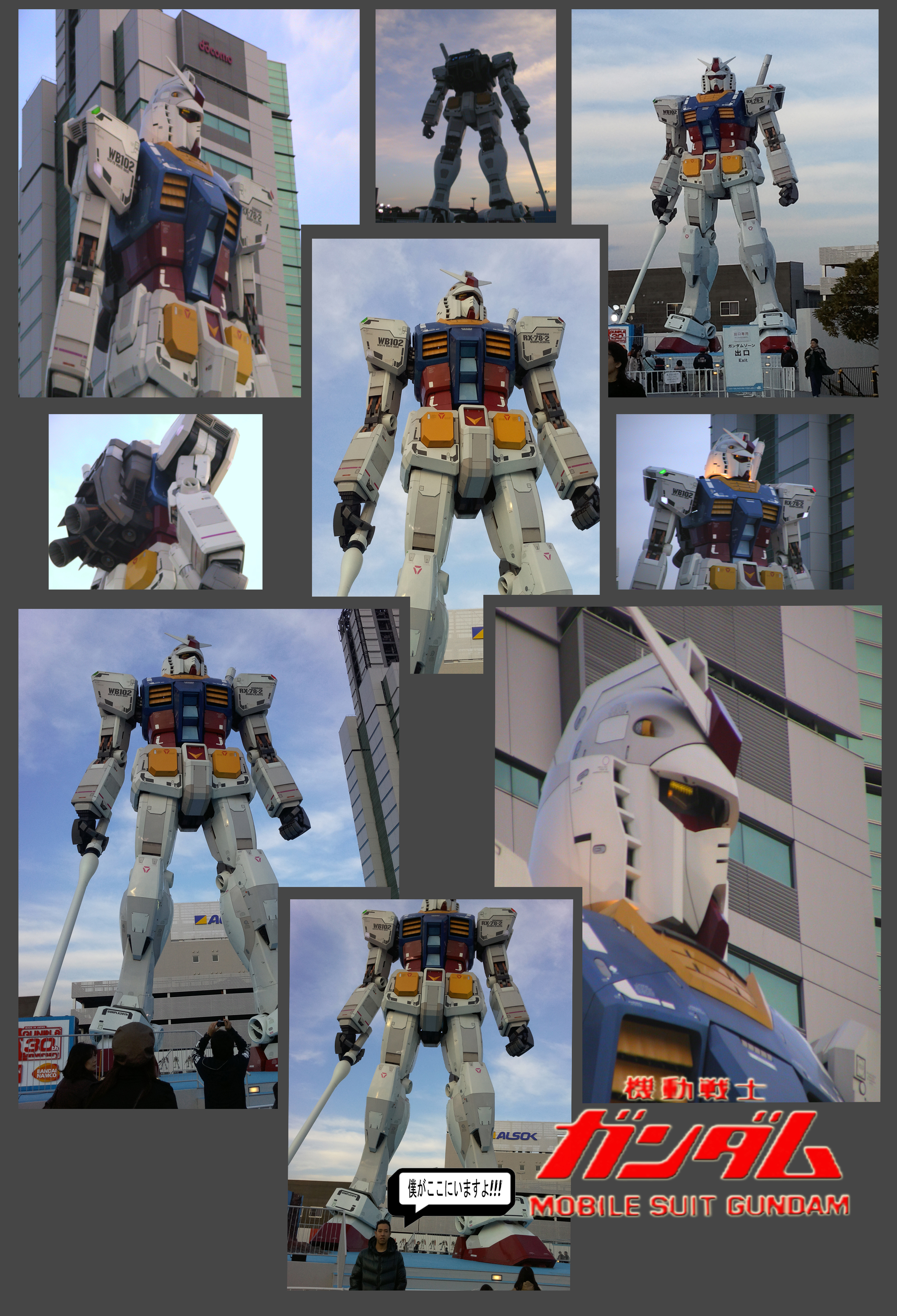 Gundam at Shizuoka City...