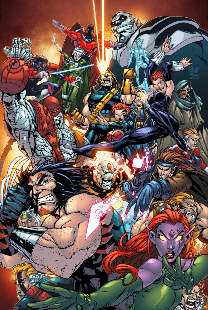 Age Of Apocalypse by Roger Cruz  Rod  and  Alonso