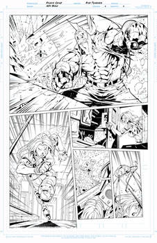 Roger Cruz 10th Muse Page Ink sample 1