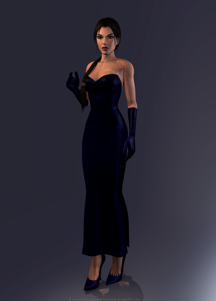 Lara Croft - TR5 dress by hellenys on DeviantArt Lara Croft - TR5 dress by hellenys on DeviantArt