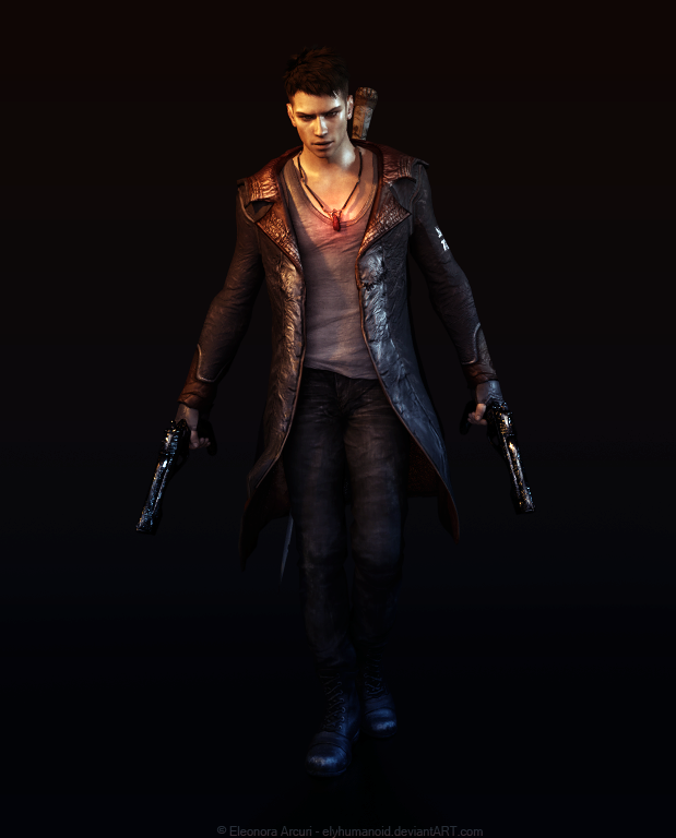 Dante DMC5 by darkflakes on DeviantArt