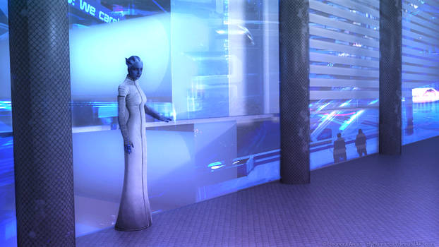 Liara on the Citadel