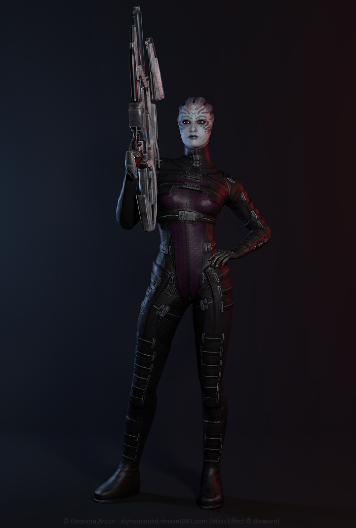 Asari Huntress