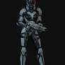 Female Human Engineer - Mass Effect Multiplayer