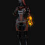 Female Quarian Engineer - Mass Effect Multiplayer