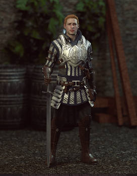 Alistair Theirin (Grey Warden)