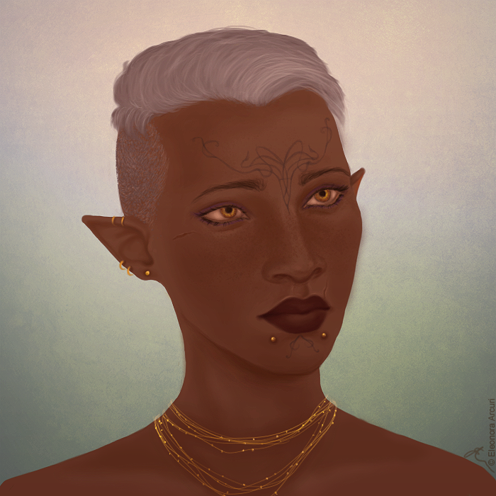 [Request] Elia Lavellan