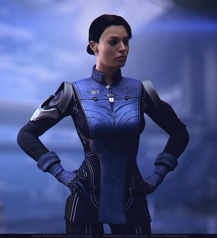 Lieutenant Commander Williams by hellenys
