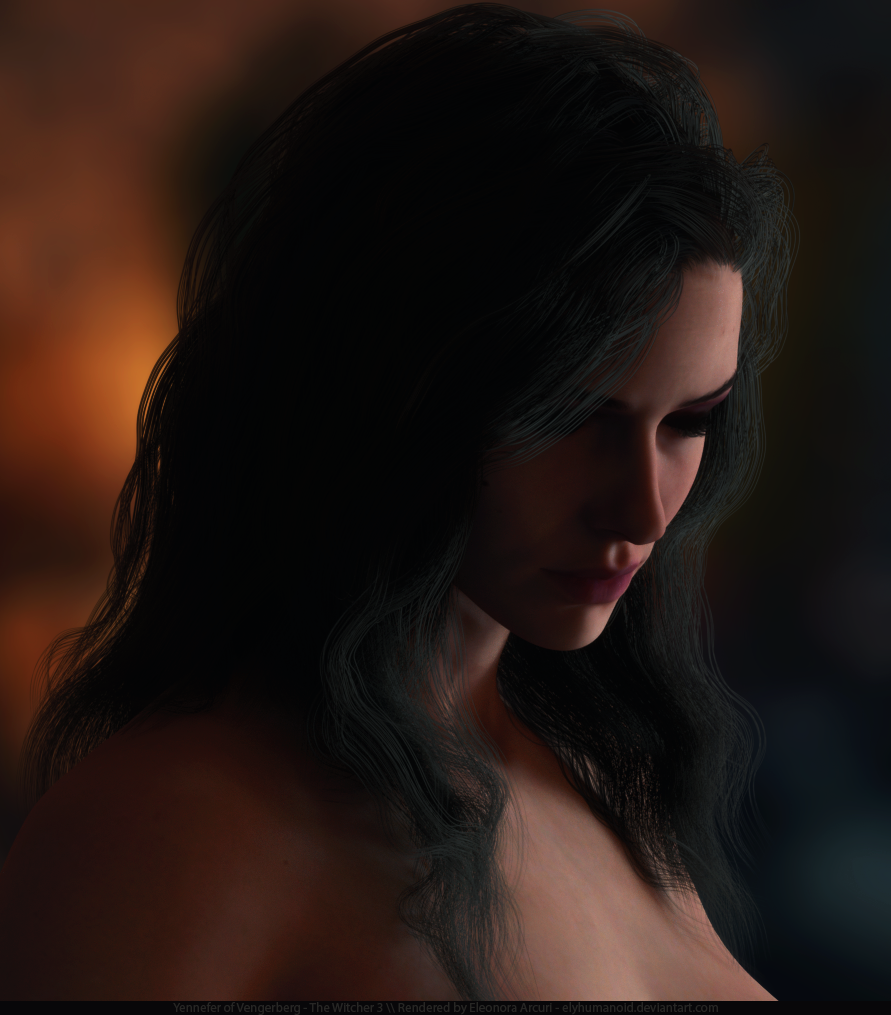 Yennefer of Vengerberg (The Witcher 3: Wild Hunt) by LordHayabusa357 on  DeviantArt