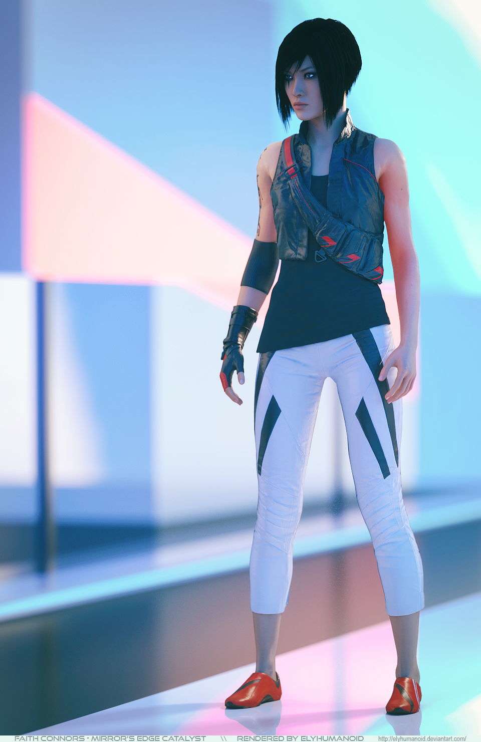 Faith Connors, Mirrors Edge 3 by CarolineCosplay on DeviantArt