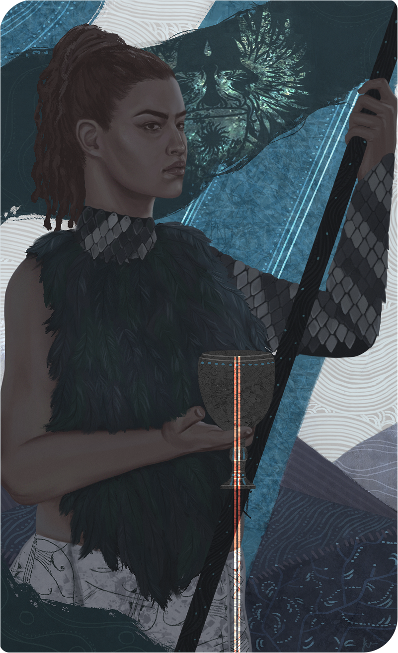 [Commission] Nakiri - Tarot Card