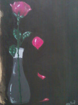 Rose Painting