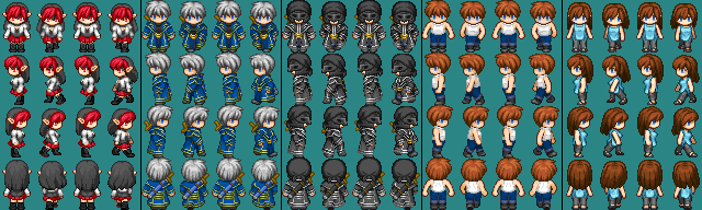 Character Sprites