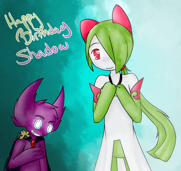 PMDU - Happy Birthday SHADOWFAN996 by TamberMana