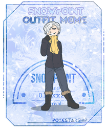 [P-SS] Snowpoint Outfit Meme - Soul