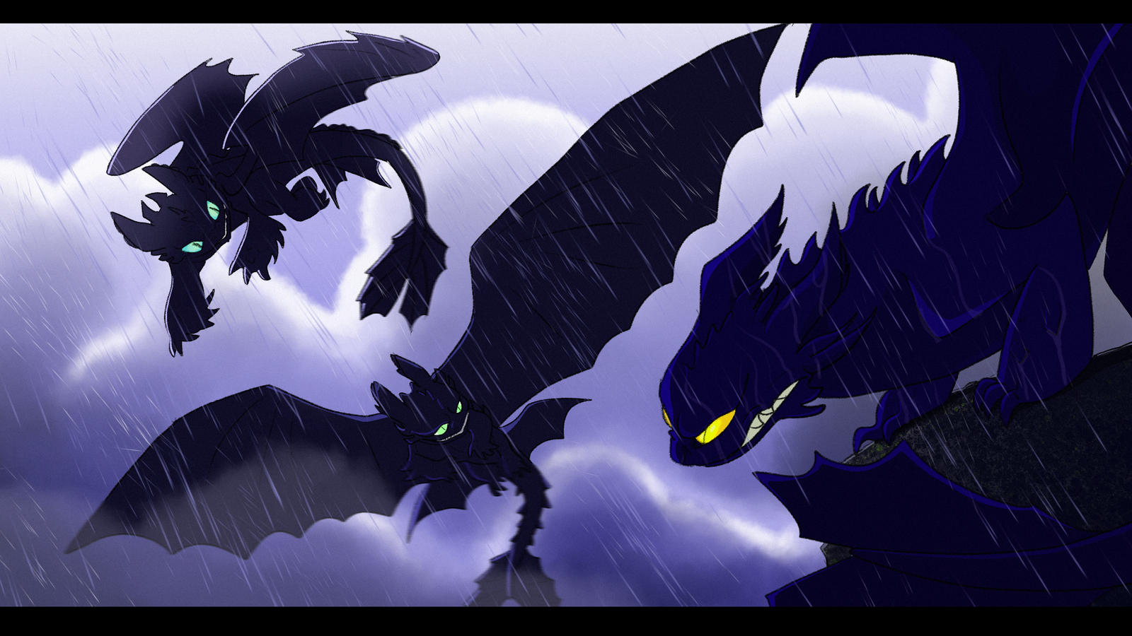Rivals by BingyBongo on DeviantArt