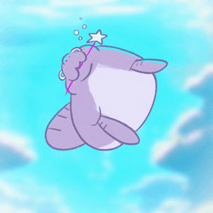 The Fantasy Manatee Animation