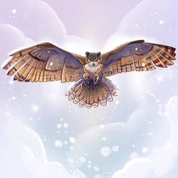 Brrrdcember 2023 - (Eurasian) Eagle Owl