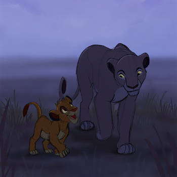 Simba and Sarabi