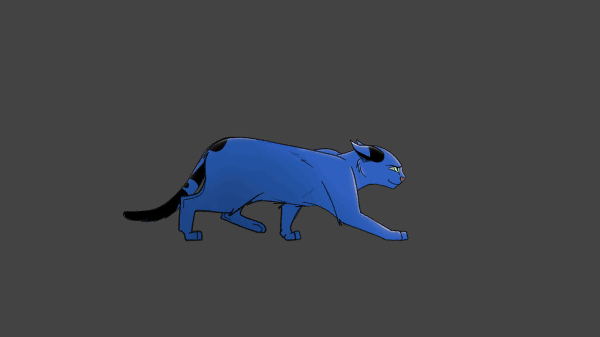 The Cat Walk (ANIMATION) by BingyBongo on DeviantArt