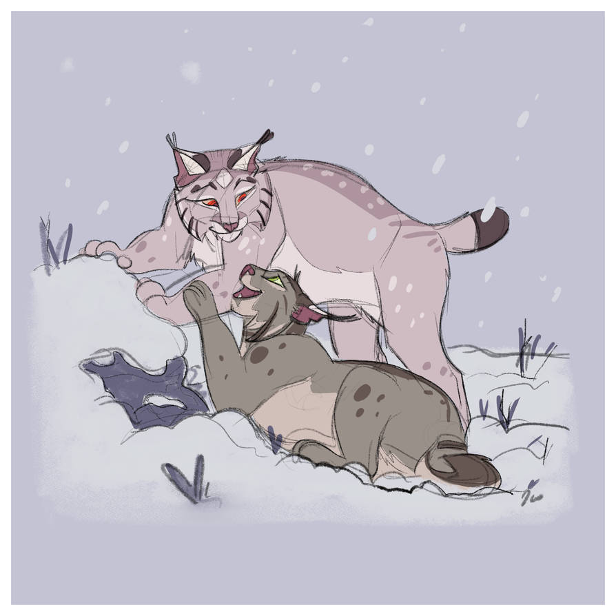 Snowcat Vs Actor Snowcats by BingyBongo on DeviantArt