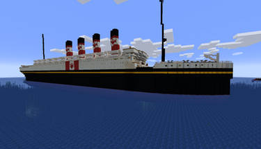 RMS Canada - Minecraft Model -1:1 Scale!