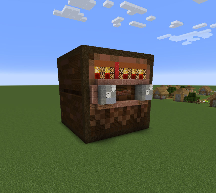 Minecraft Radio - Concept Art - 16:1 Scale by undiscoveredgenius on ...