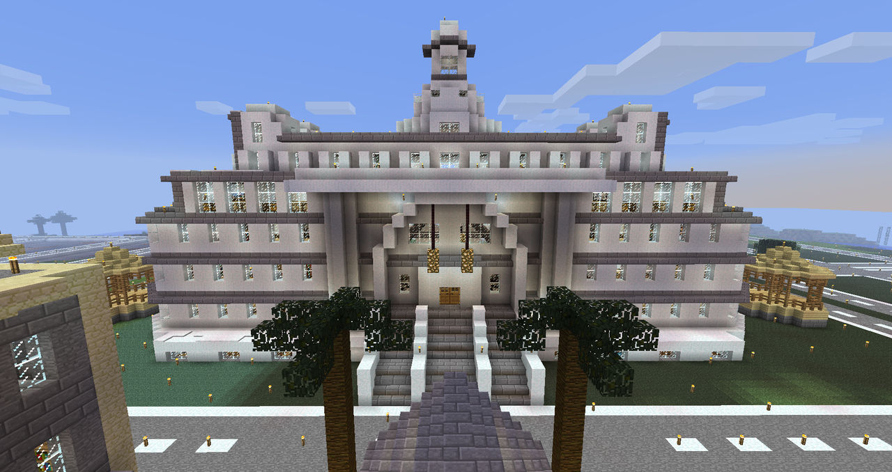 Minecraft Court New Anneville Courthouse - Minecraft Build by undiscoveredgenius on ...