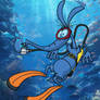 Aardvark the Scuba Diver (Pink Panther)