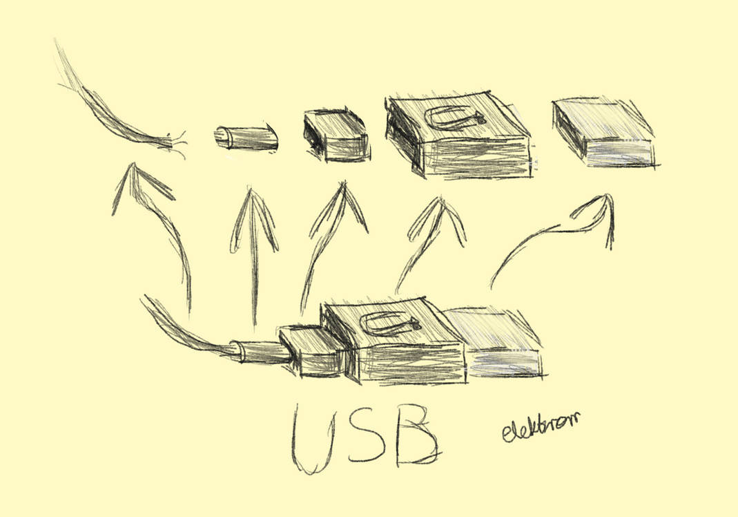 Parts of USB by elektronpl on DeviantArt