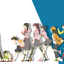 Monogatari Minimalist March of the Oddities