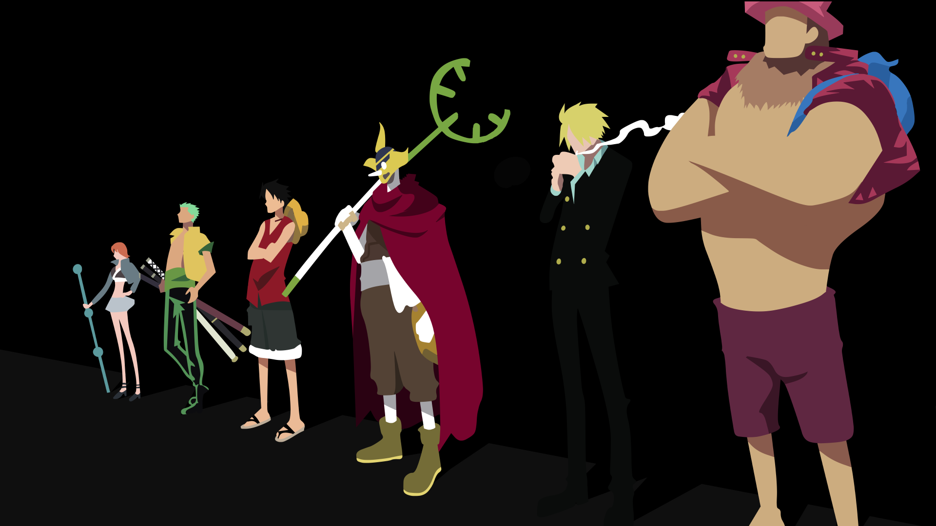 One piece Enies Lobby Arc Minimalist V1 by Yuki-Neh on DeviantArt