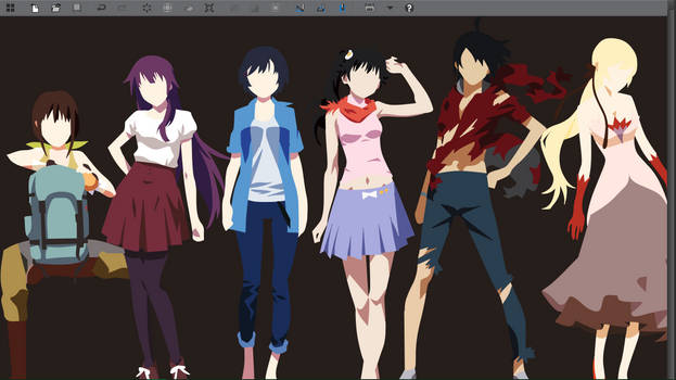 Monogatari Minimalist V2 #Wip