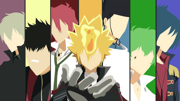 Vongola Primo famiglia Minimalist