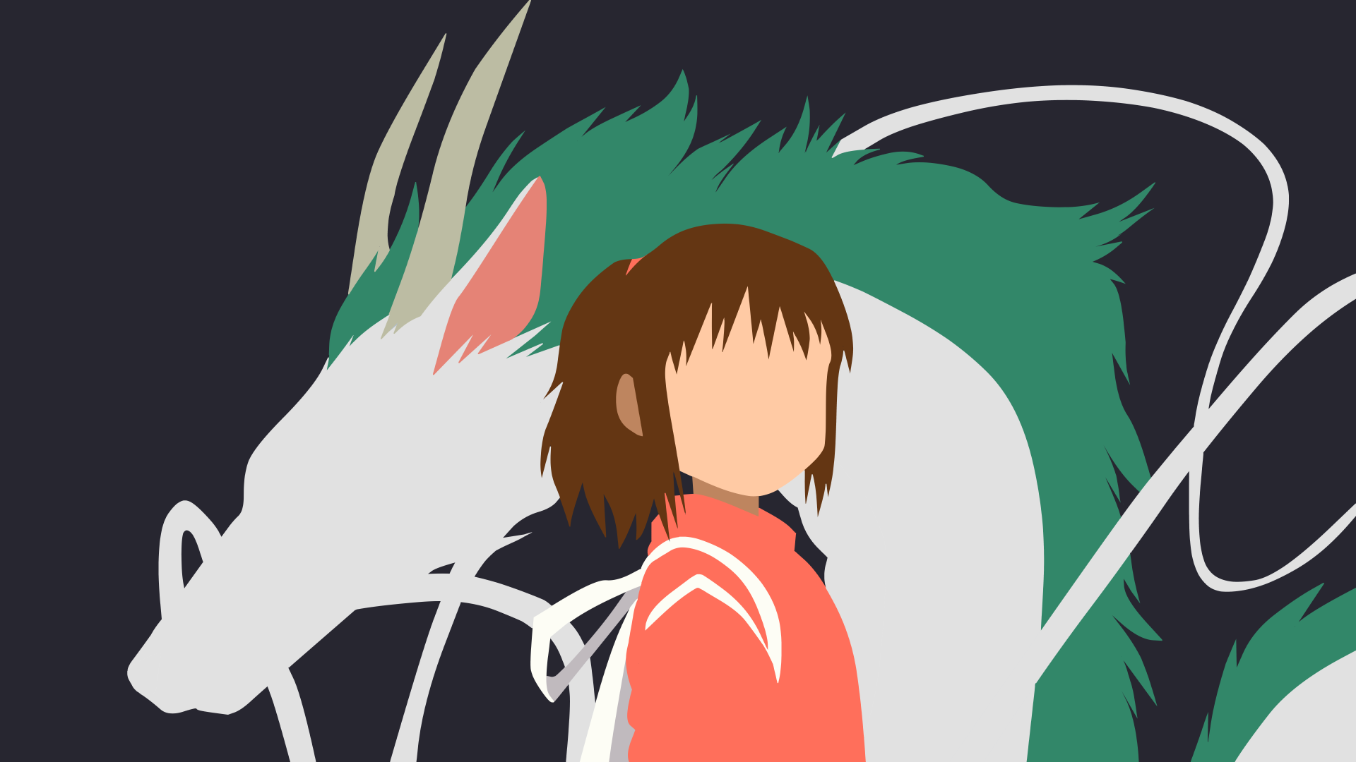 Spirited Away Minimalist