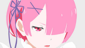Rem - Re:Zero Minimalist Wallpaper by Yuki-Neh on DeviantArt