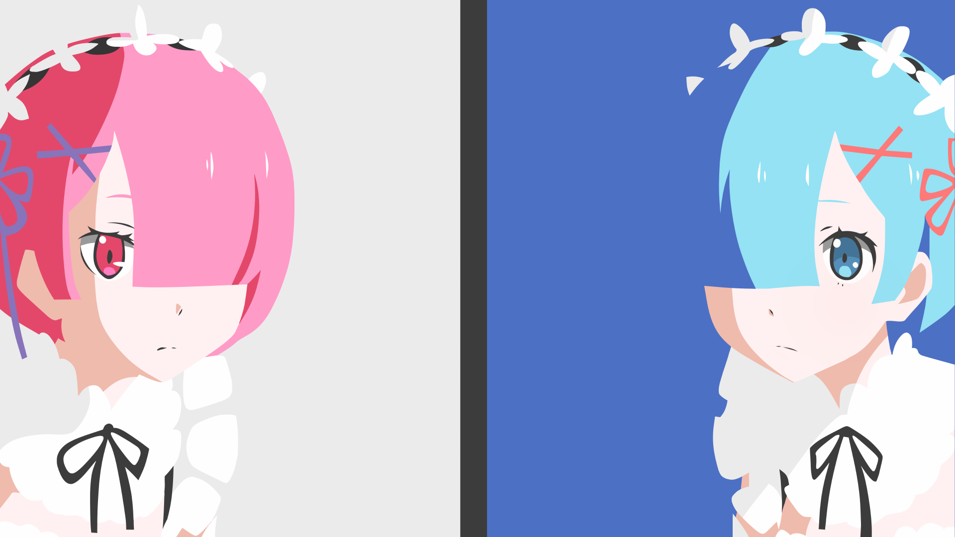 Rem And Ram Rezero By Yuki Neh On Deviantart Rem And Ram Rezero By Yuki Neh On Deviantart