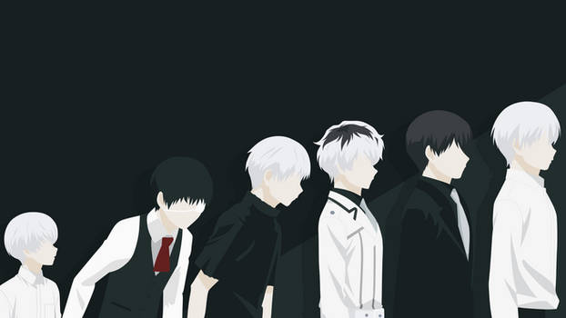 Kaneki The One Eyed King - Tokyo Ghoul Minimalist