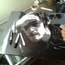 STENCIL PROJECT- Norman Reedus