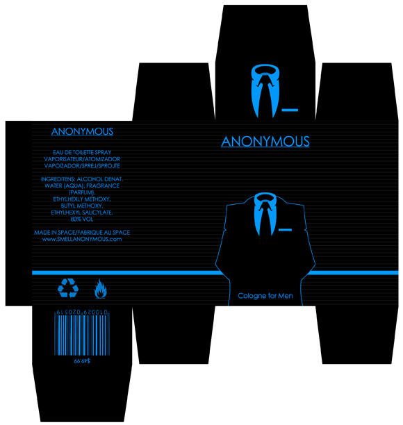 ANONYMOUS package design by REDvo on DeviantArt