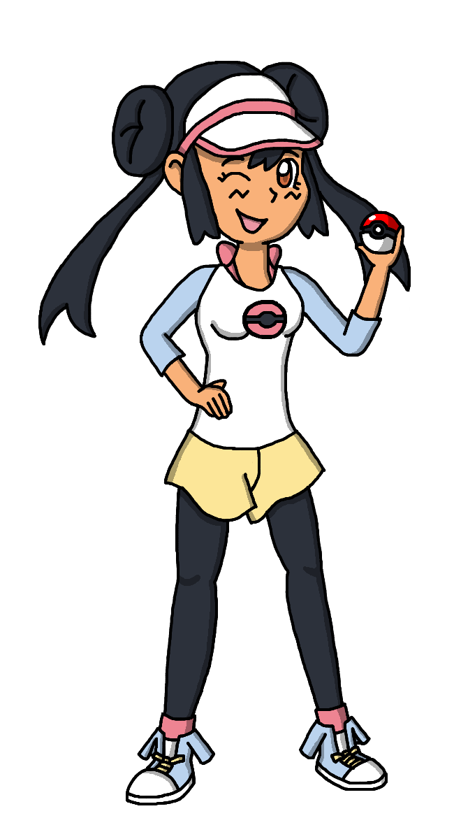 Ash as Rosa TG by BigMamaJonanna on DeviantArt