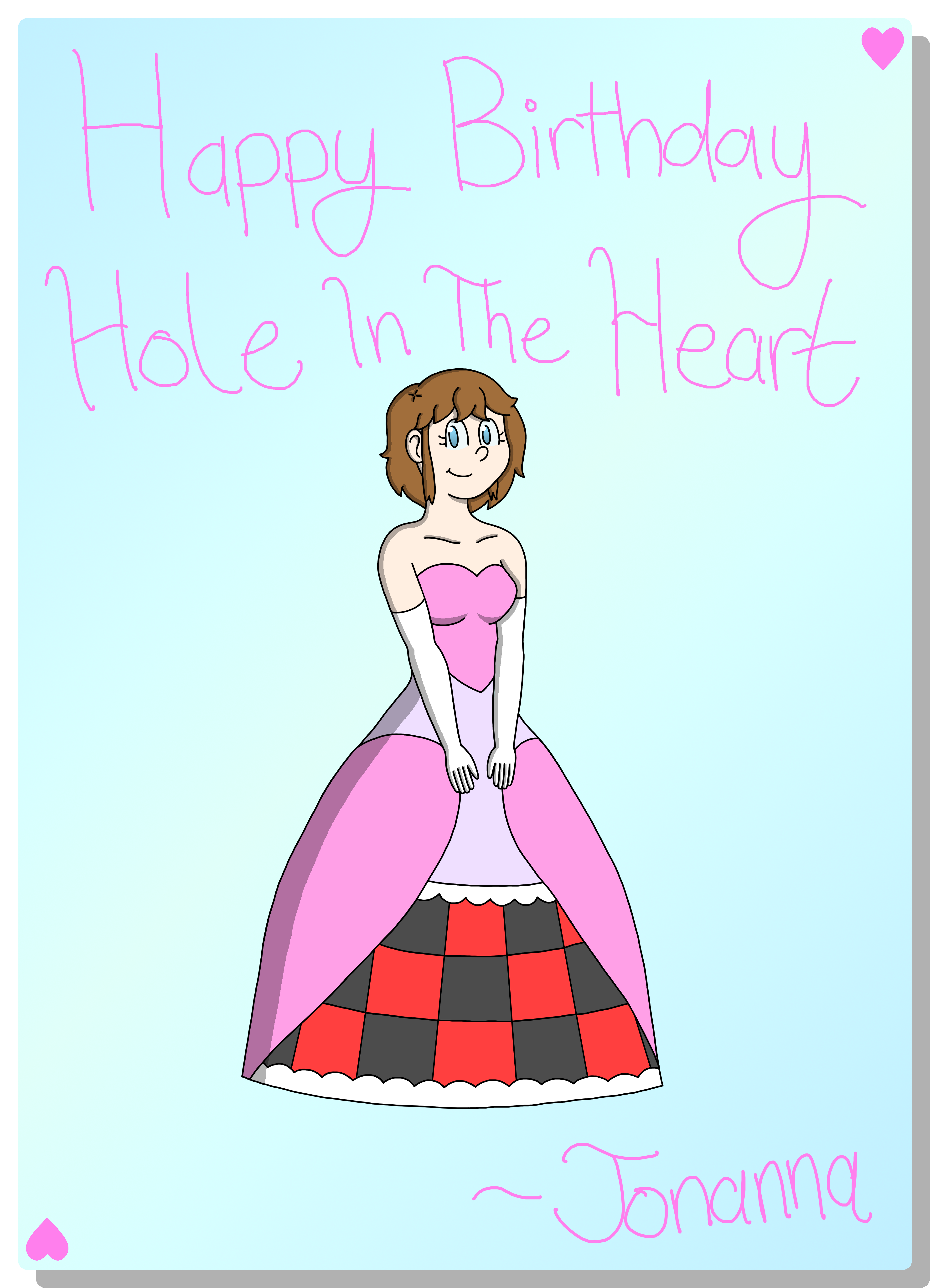 Birthday Gift: Alice Queen Of Hearts