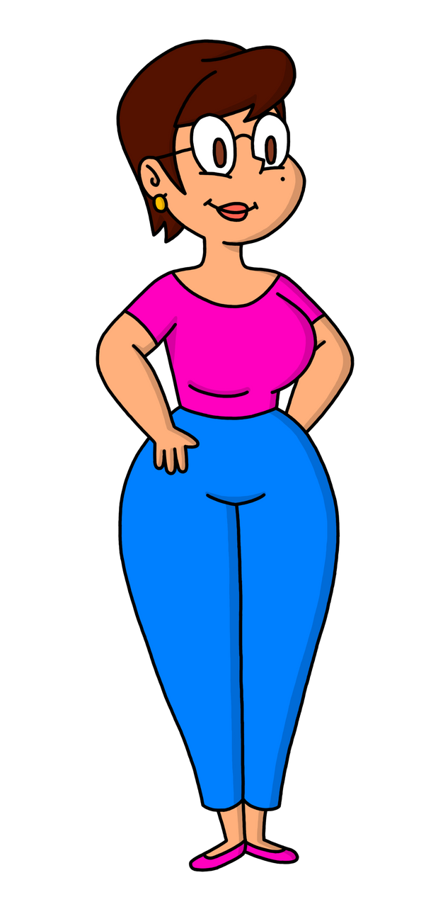 90's Cartoon Jonanna