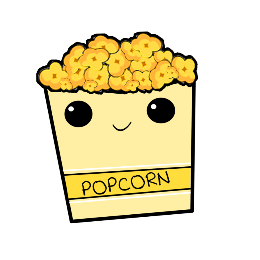 Cute Popcorn PNG by iLove1DandJB on DeviantArt Cute Popcorn PNG by iLove1DandJB on DeviantArt