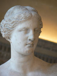 Venus de milo headshot