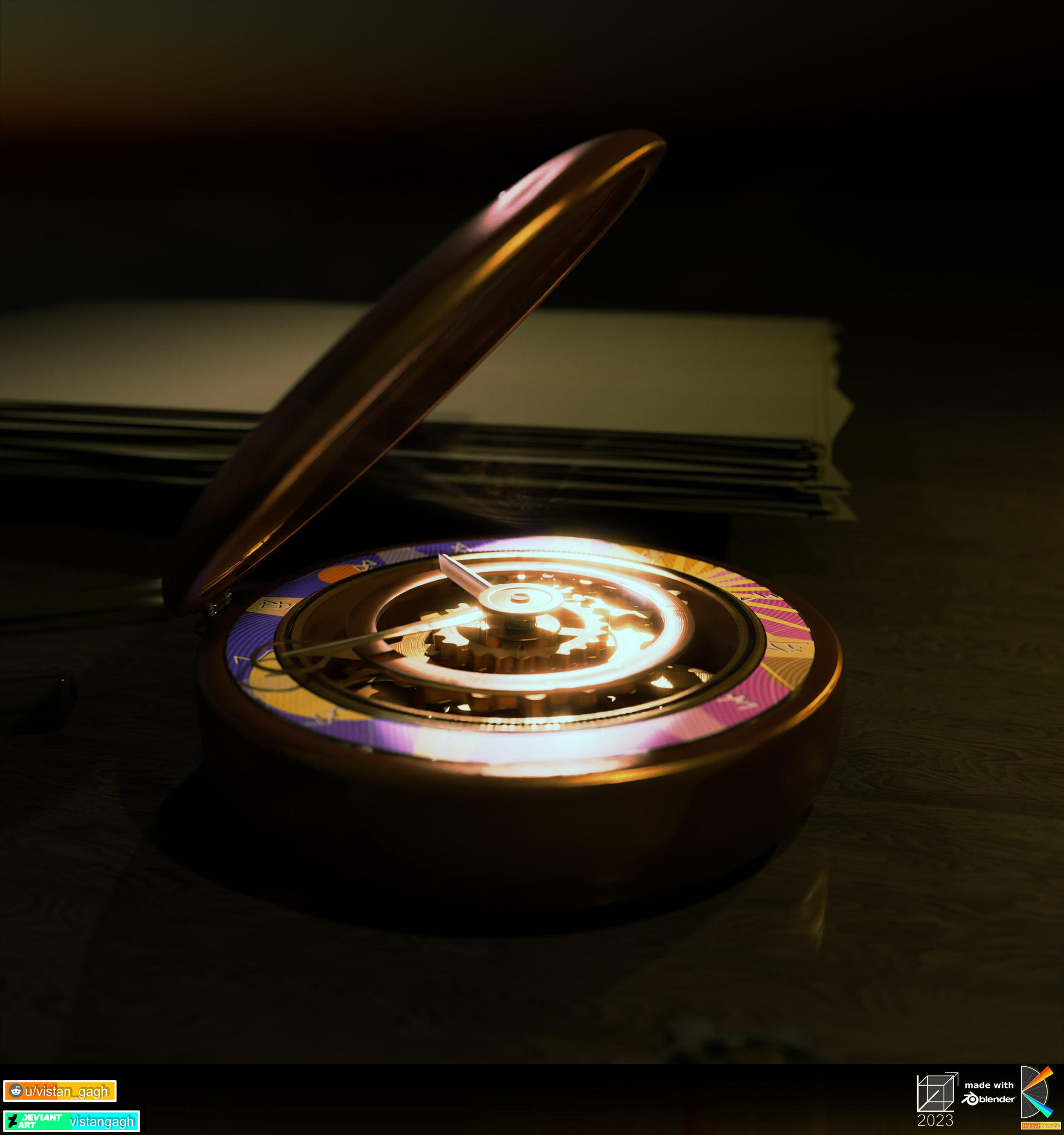 Magical Watch Magic Pocket Watch 003 by vistangagh on DeviantArt