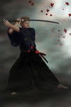 Samurai At The End by sedART