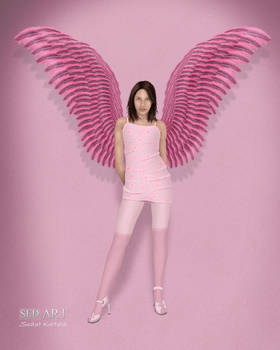 Pink Wings