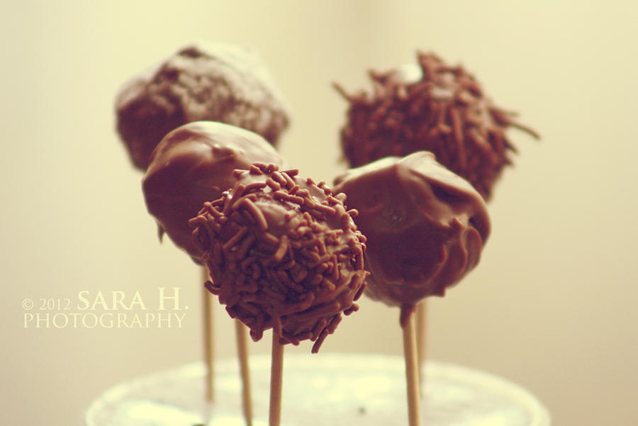 Chocolate balls